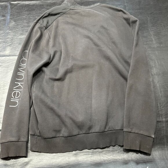 Men's Calvin Klein Soft-Touch Fleece Jacket - Picture 2 of 3